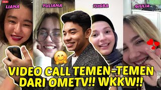 Tiba - tiba Video Call Temen” Bule , Lagi Pada Ngapain Yaa??? WKWKKWK Seru Bgt !!