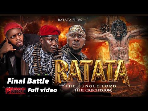 RATATA THE JUNGLE LORD. The Crucifixion, Final battle. Full Video