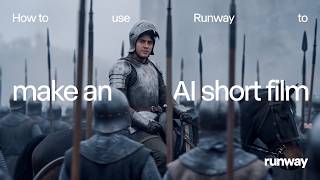 Creating an AI Short Film (Full Workflow) | Runway screenshot 5