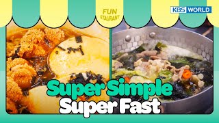 Super Simple and Super Fast [Stars Top Recipe at Fun Staurant : EP.217-2 | KBS WORLD TV 240422 screenshot 5