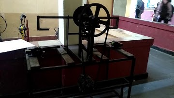 Mechanical project ...double acting shaping machine....