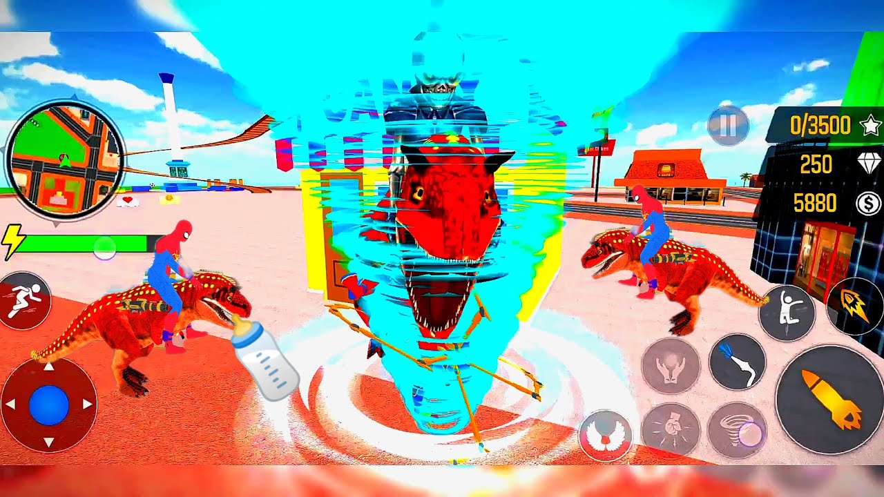 Spider Robot Hero Car   Spiderman   BATTLE OF ROBOTS 🕺🏻 