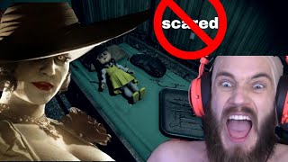 How to play horror games without getting scared.