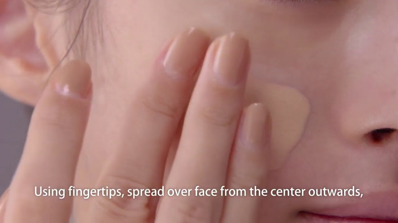 KATE THE BASE ZERO HOW TO Apply Foundation Secret Skin Maker Liquid Foundation