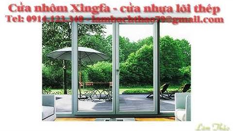 Cửa nhựa lõi thép tại Vũng Tàu | 0914.123.348