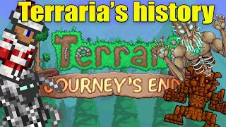 TERRARIA'S  HISTORY AND 1.4 JOURNEYS END MONTAGE RELEASE 16th may LAST UPDATE EVER