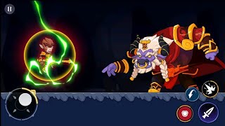 Monkey run game impossible mission OMG 😰