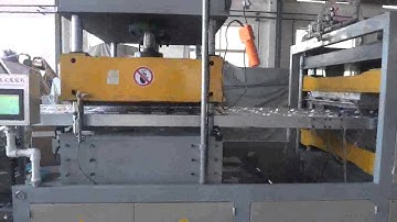 single robot arm vacuum forming machine