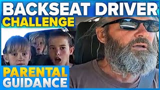 Backseat Driver Challenge In Full Parental Guidance Channel 9