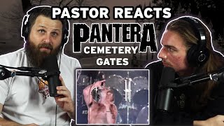 Pantera &quot;Cemetery Gates&quot; // Pastor Rob Reaction and Lyric Analysis