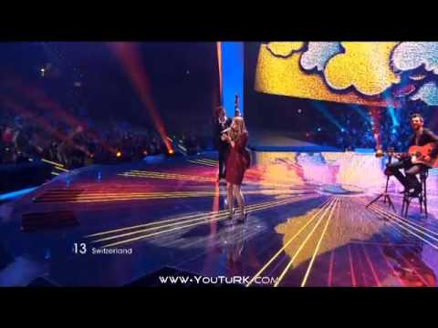 Anna Rossinelli - In Love for a while - Eurovision...