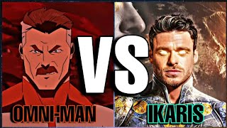 Ikaris vs Omni-Man | Power Clash Explained