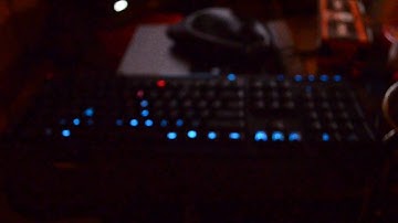 Logitech G910 Light Show-Music/Audio Visualization (no longer works)