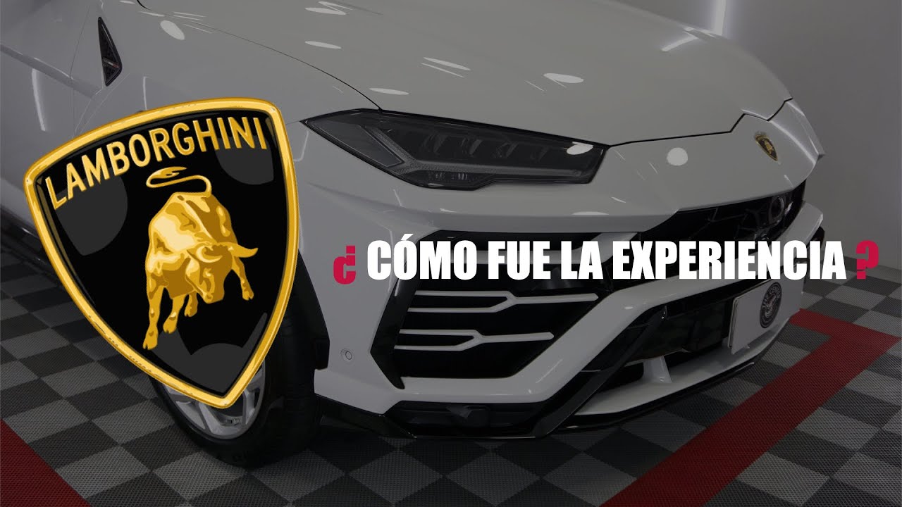 Lamborghini Urus - Detailing ! - YouTube