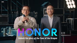 "Unlock the Glory of the Year of the Dragon" | HONOR commercial w/ Jackie Chan (4K) (2024)