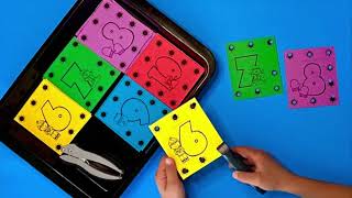 Winter Fine Motor Skills for Preschool + Kindergarten