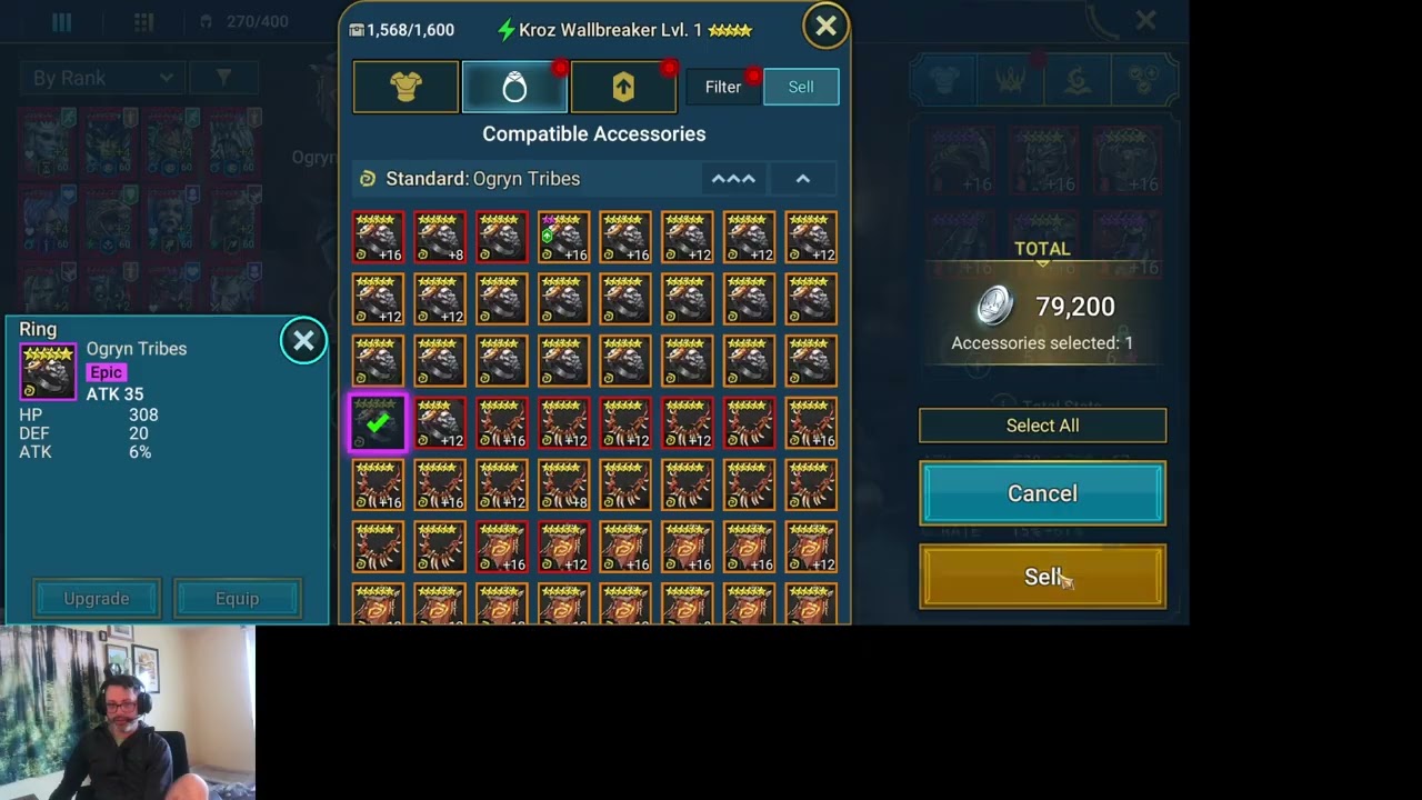 My first build out of Kroz Wallbreaker