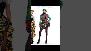 2018 proved it — it’s Versace 💀 #supermodel #fashion #shorts #runway