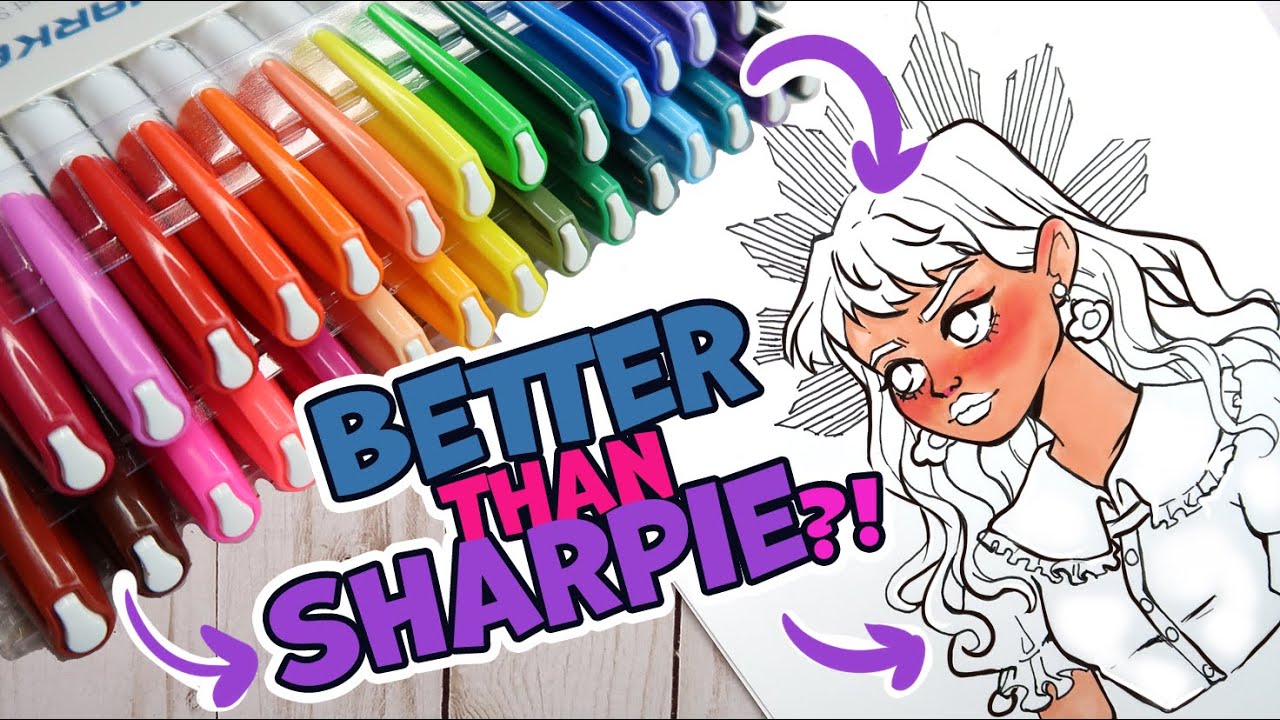 OHUHU PERMANENT MARKERS WOW I am very impressed! YouTube