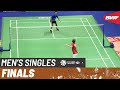 F | MS | LEE Cheuk Yiu (HKG) vs. Anthony Sinisuka GINTING (INA) [8] | BWF 2019