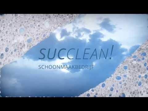 Schoonmaakbedrijf Succlean voor regio Leusden-Amersfoort.