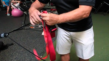 The Trainer Speed Development System Break Away Harness by EXER-GENIE Demo