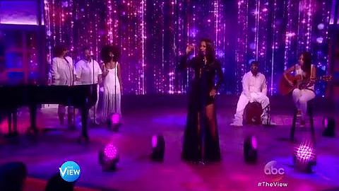 Ciara Performing I Bet Remix On The View