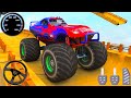 Monster Truck Mega Ramp Impossible Driver - Car Extreme Stunts GT Racing 2024 - Android GamePlay #2