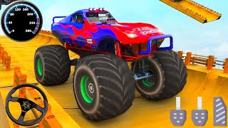 Monster Truck Mega Ramp Impossible Driver - Car Extreme Stunts GT Racing 2024 - Android GamePlay #2 screenshot 2