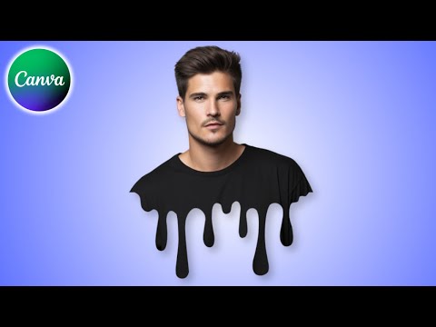 How to Create a Dripping Effect in Canva – Quick & Easy Tutorial!