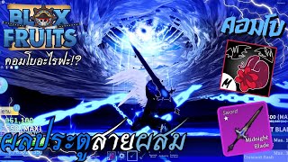 คอมโบผลประตูสายผสม 🚪⚔️ | PVP Blox Fruits