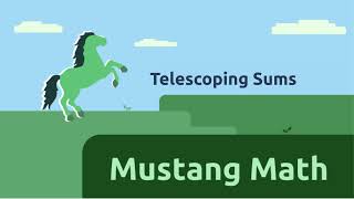 Telescoping Sums