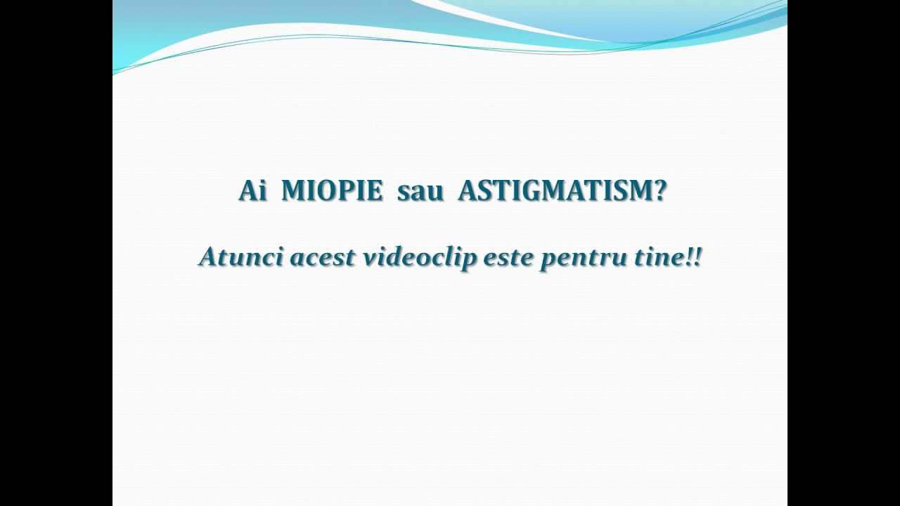 astigmatism tratament