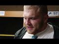 Detroit Lions players meet with the media | 2025 NFL Regular Season week 1: Lions at Packers