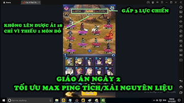 Cửu Vĩ Đại Chiến NGÀY 2 S43 CS LẦN I - HƯỚNG DẪN TỐI ƯU MAX TÀI NGUYÊN - KHÔNG LÊN ẢI 18 CHỈ VÌ ...