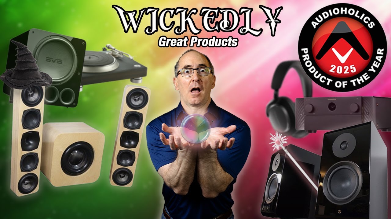 Победители премии Audioholics «Продукт года 2025»!