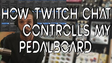 How I Let Twitch Play My Pedalboard Via Touch Portal MIDI Control (DEEP DIVE)