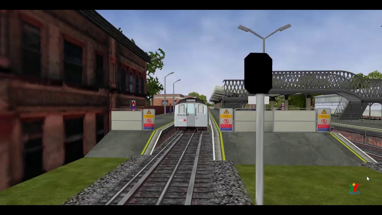 ride on london underground northen (line golders green edgware) YouTube