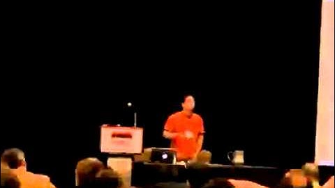 John Wang, LinkedIn Speaks at Lucene Revolution