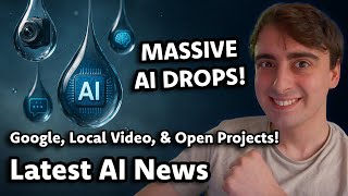AI News Drops to Blow your Mind! Google 2.5 Pro, Hunyuan Custom, & More!