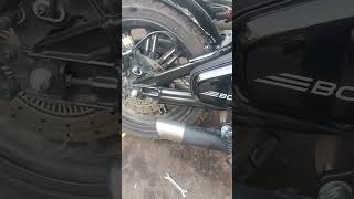 Jawa 42 Bobber 2025 OBD2 Model DB killer Remove #jawa42bobber​ #shorts​ #reels​ #jawaObd2​ #bobber​