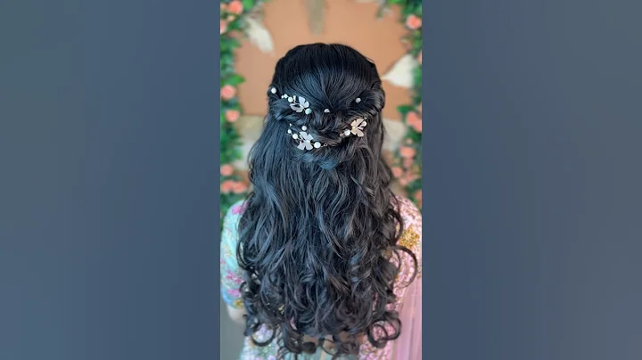 #mua #hairstyle #hair #bride #bridehairstyles #hairstyles #bridalmakeover #makeup #bridalhairstyle - DayDayNews