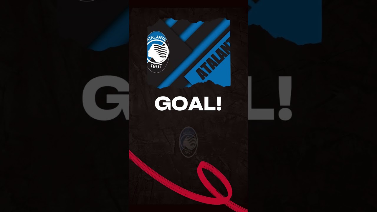 GOL DELLA ATALANTA 2-0 SUL SASSUOLO CON KOOPMEINERS 