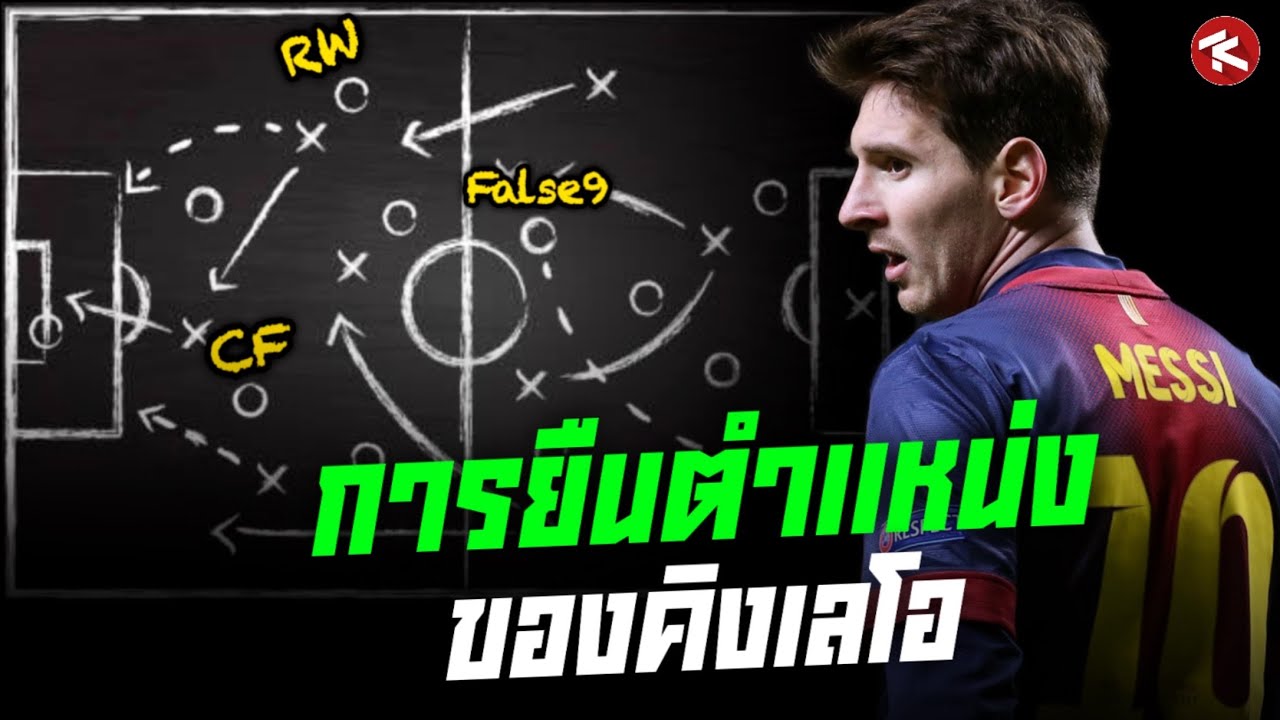 เมสซี่ เล่นตำแหน่งไหนมาบ้าง?