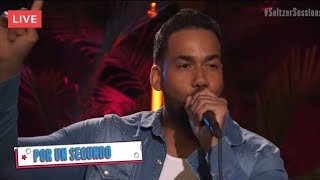 Por un segundo (live) - Romeo Santos con el Grupo Aventura en vivo