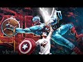 Badass Captain America ENDGAME Mural!