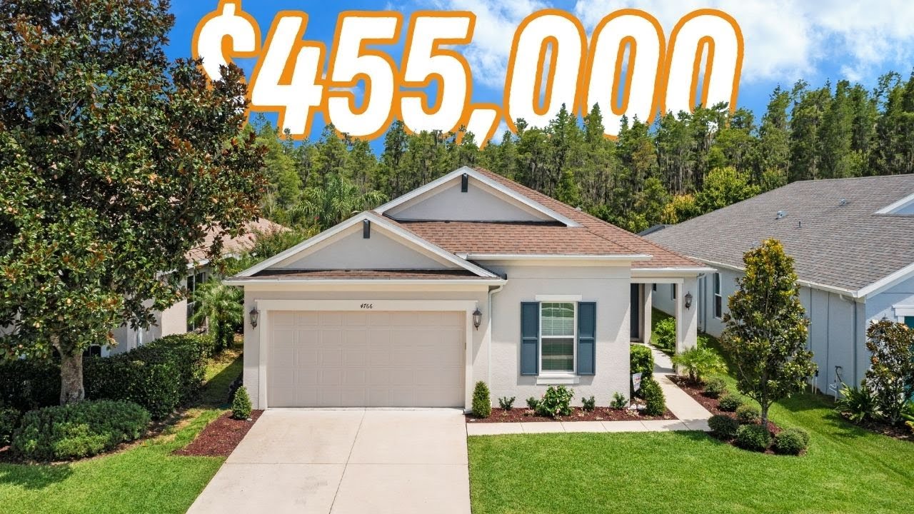 Inside a 2018 Built Home in Country Walk Wesley Chapel Community 4766