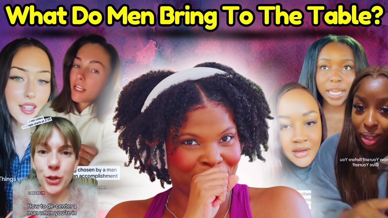 Women are Forgetting Men & Choosing Themselves 😝