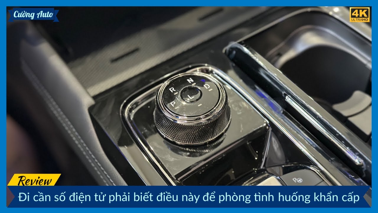 Cần số điện tử dạng núm xoay trên FORD TERRITORY 2023 cứ tắt máy là về P. Muốn giữ N phải làm sao?