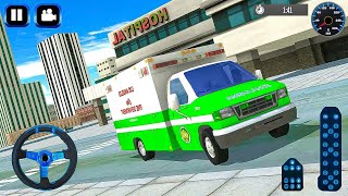 Police Ambulance Van Driving - 911 Rescue Emergency Simulator - 2021 Android Gameplay screenshot 5